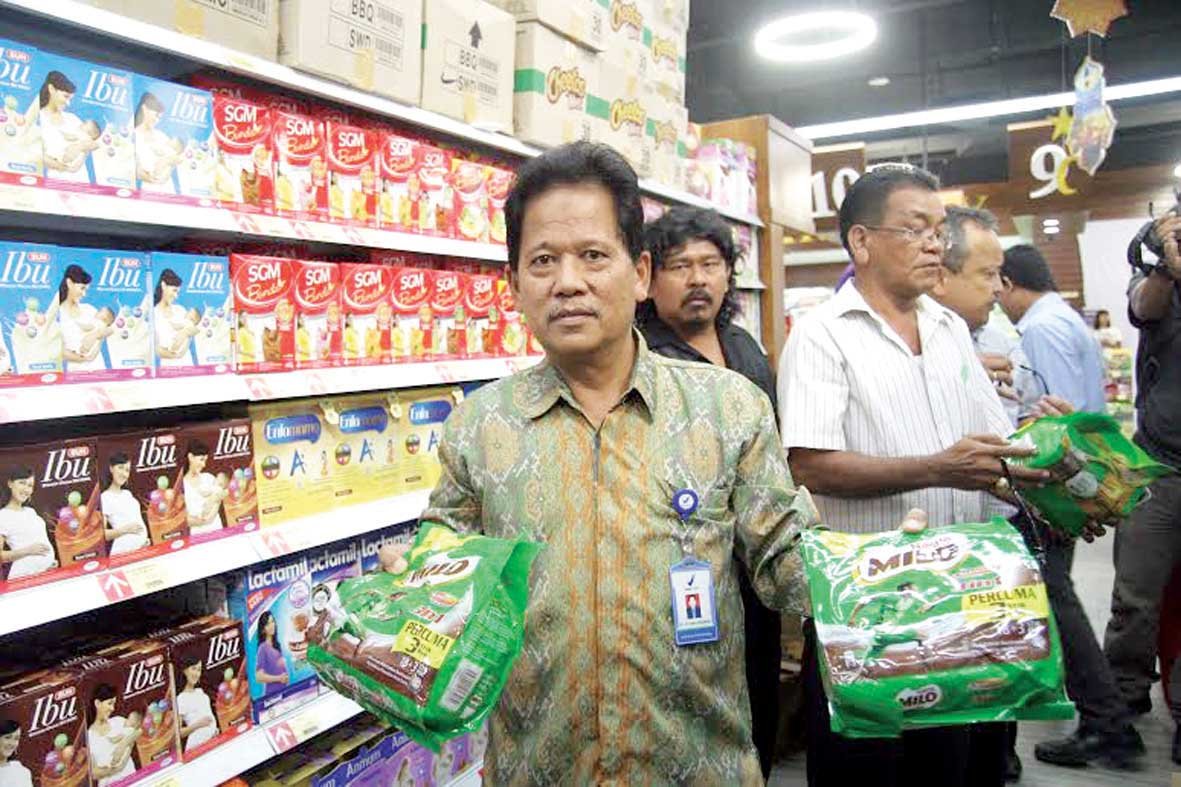 Sidak BBPOM Medan, Smarco Ringroad Diduga Jual Produk Tanpa Izin Edar