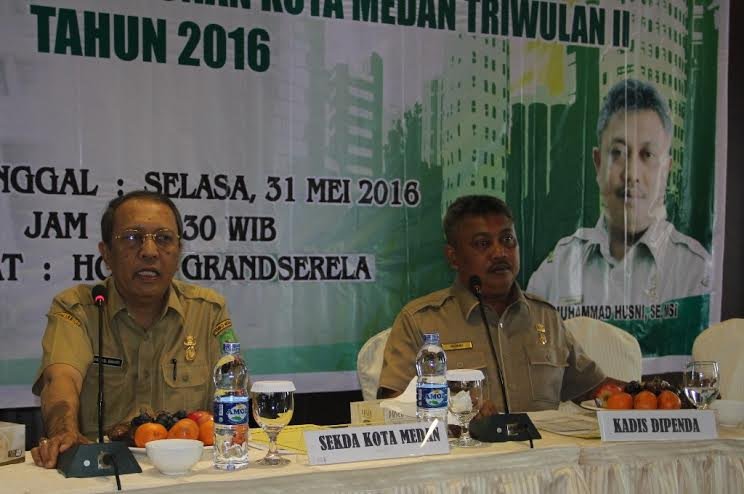 Triwulan II, Medan Terima PBB Rp 2 Miliar