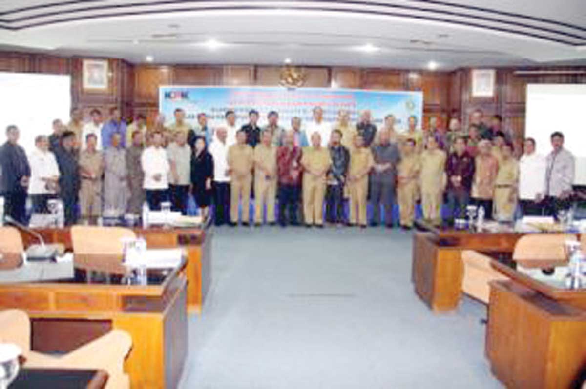 Pemprovsu - KPK Assistensi Pengisian dan Pengumpulan LHKPN se Sumu