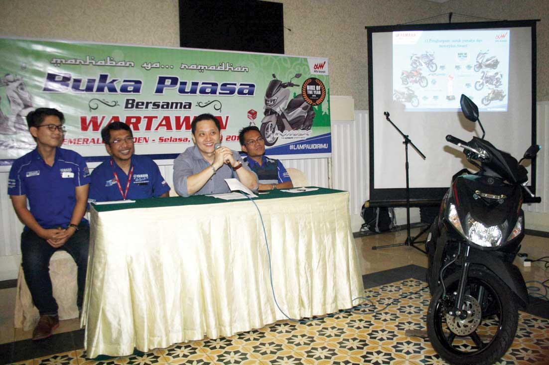 Yamaha Raih 11 Penghargaan Motorplus Award 2016