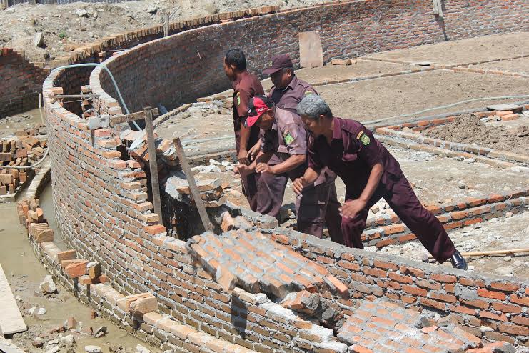 Anggap Remeh, Water Boom Di Tasbi Kembali Dibongkar