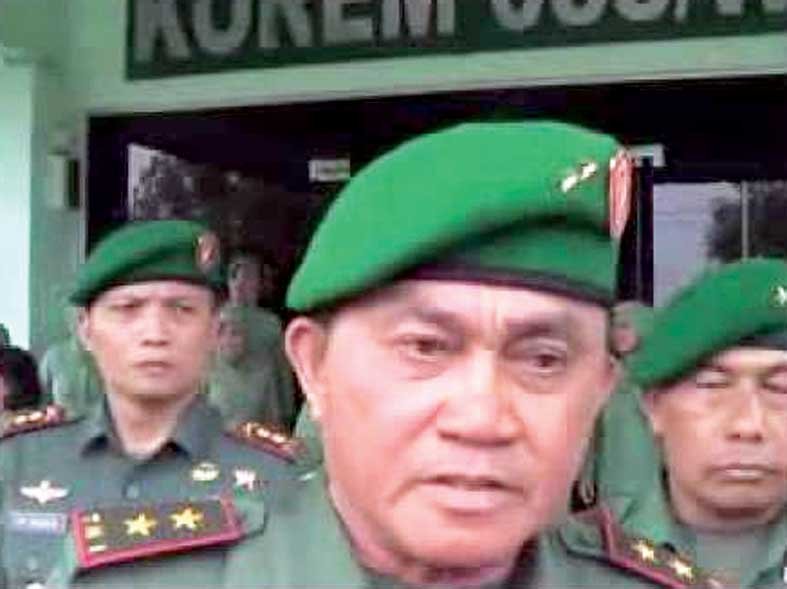 Pangdam I BB Janji Selesaikan Masalah Penimbunan Daging di Asrama TNI