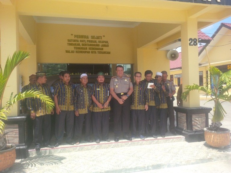 FKUB Minta Polres Batubara Sapu Bersih Narkoba