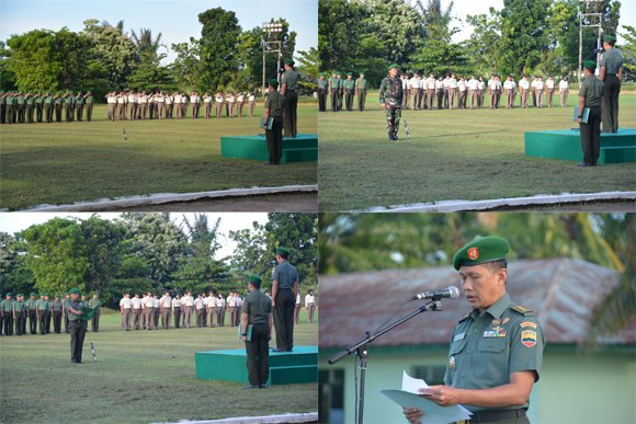 KOREM 022/PT PERINGATI HARI LAHIRNYA PANCASILA
