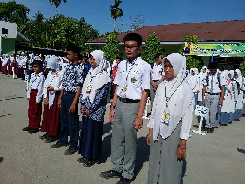 MTs Neri I Stabat Mengadakan Seleksi Kompetisi Sains