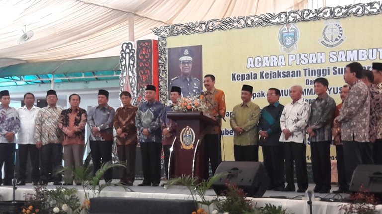 Pisah Sambut Kejatisu, 