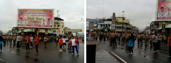 TINGKATKAN SILATURRAHMI BABINSA DESA AEK BURU IKUTI SAFARI RAMADHAN