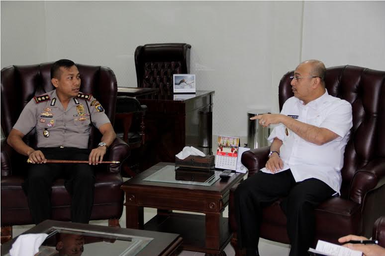 Walikota Medan Dukung Keamanan Dan Ketertiban Wilayah Utara