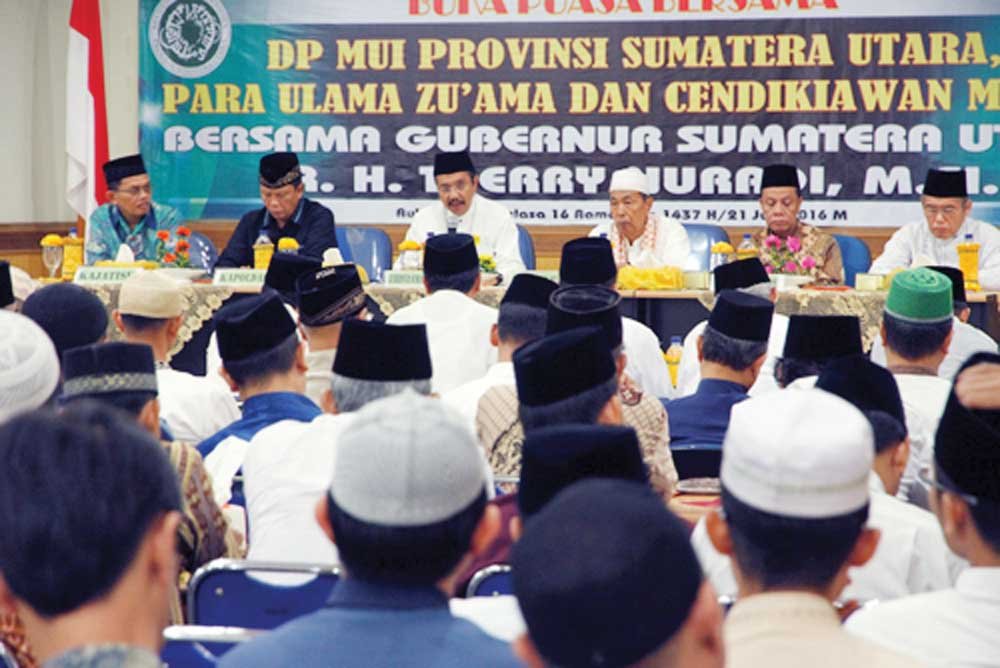 Kebersamaan Umara dan Ulama di Sumut Harus Tetap Harmonis