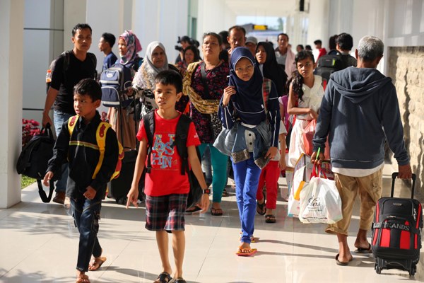 Mudik Nyaman Bersama Anak-anak