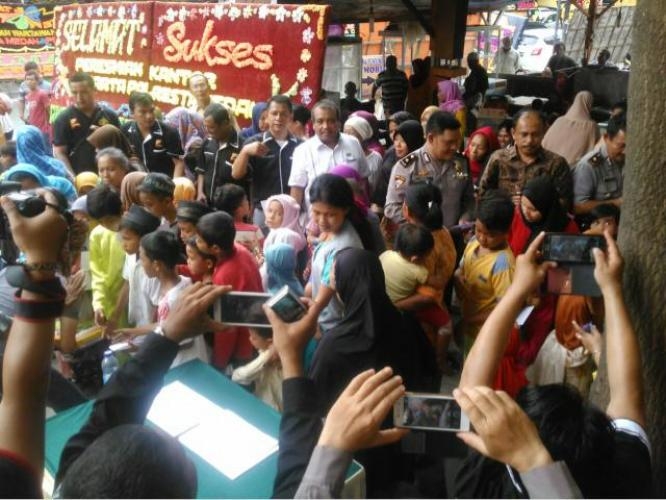 Gedung PEWARTA Polresta Medan, Diresmikan Ketua PWI Sumut: Wartawan Harus Sesuai Kaedah dan Kode Etik