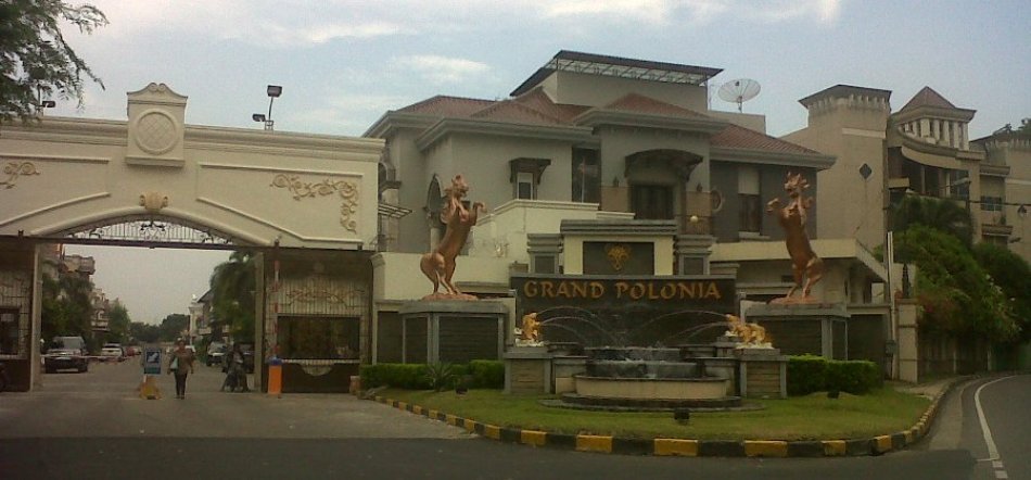 Perumahan Grand Polonia Tunggak PBB Rp 3 Miliar