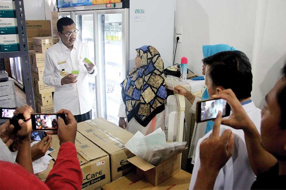 Gubsu: Harus Selektif Beli Obat dan Serum