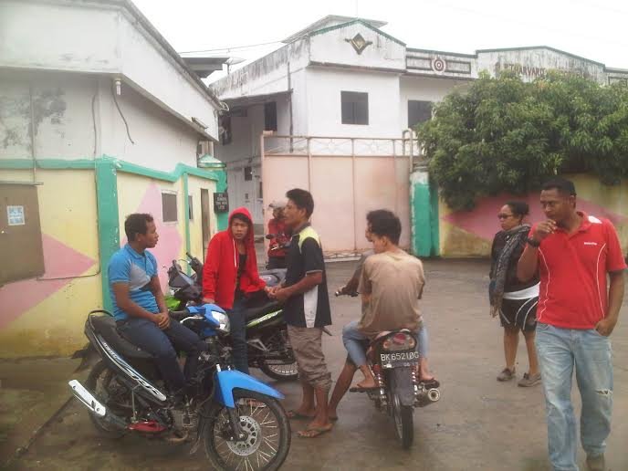 Tak Dapat THR, BHL Datangi  PT Harvard Cocopro Asahan