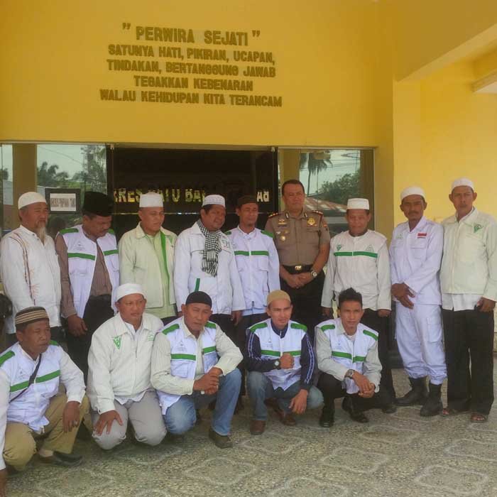 Kapolres Batubara :   Ormas Diminta Tidak Sweeping