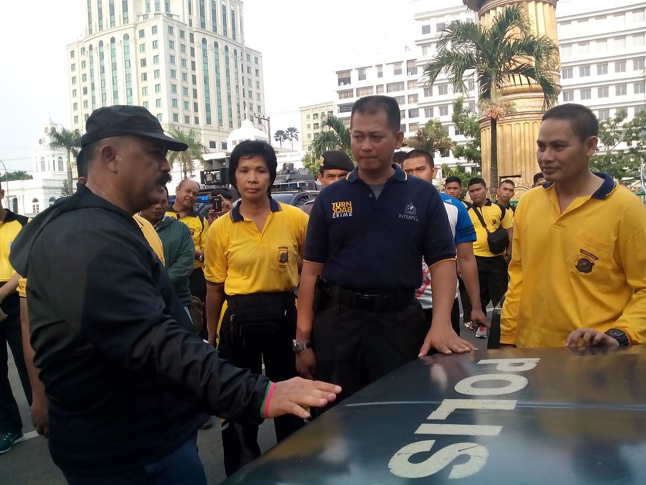 Antisipasi Kamtibmas Ramadhan dan Lebaran, Kapoldasu Periksa Kesiapan Personil dan Kendaraan Patroli