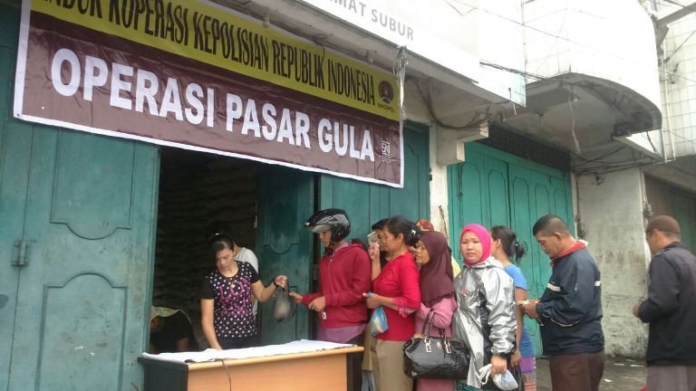 Stabilkan Harga, OP Gula Sebanyak 5.000 Ton Gula Disiapkan