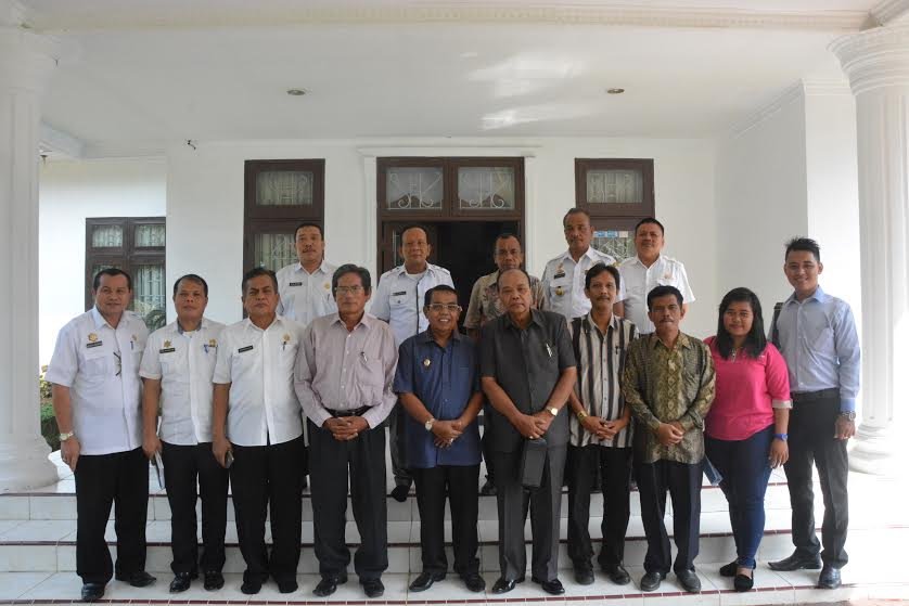 Wabup Terima Peserta Jambore Anak Sekolah Minggu GKPI se-Deliserdang