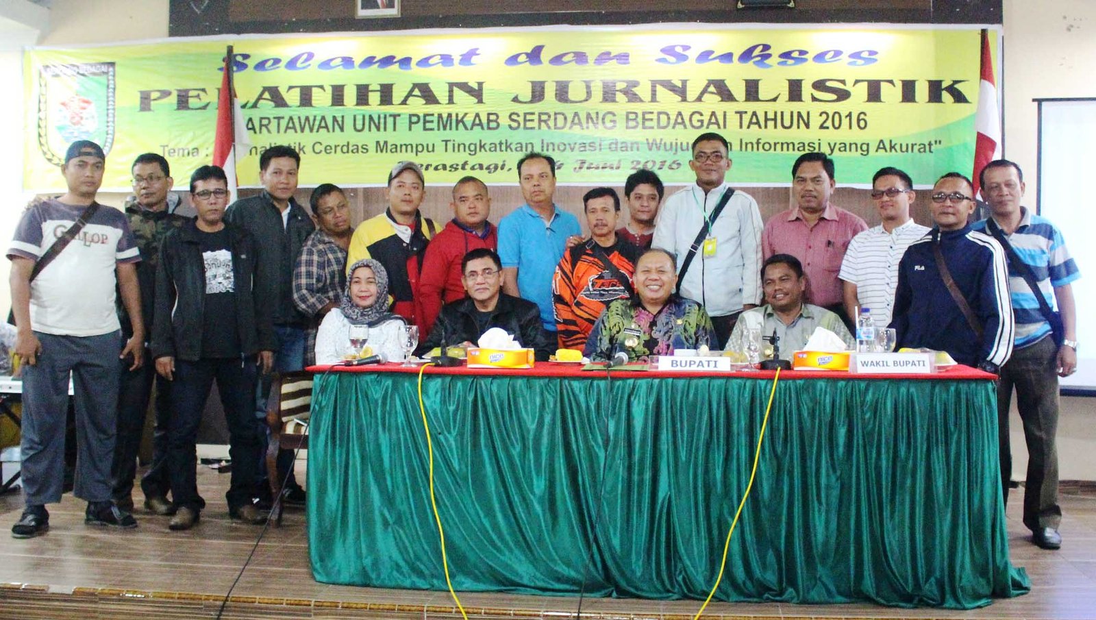 Bupati Soekirman : Berikan Informasi yang Akurat kepada Masyarakat