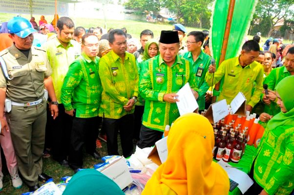 Pemkab Sergai Gelar Pasar Murah, Persediaan Sembako Terjamin Hingga Lebaran