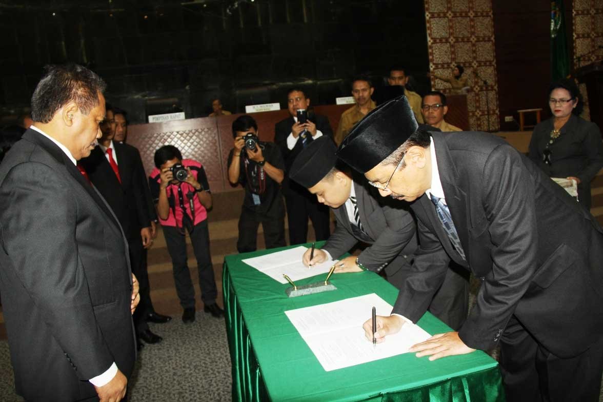 Gubsu: Komit Wujudkan Tatakelola Pemerintahan yang Baik
