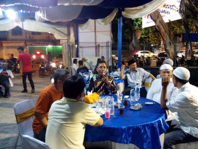 IPK Medan Timur Buka Puasa Gratis