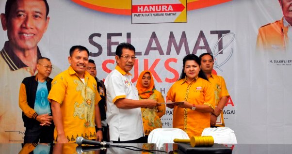 Muscab DPC Partai Hanura Sergai Dinilai Langgar AD/ART