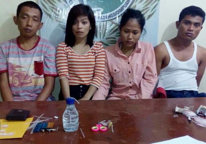 6 Bulan Sembunyi Dalam Kosan, Bandar Narkoba Ditangkap  Sama Pasangan Mesum