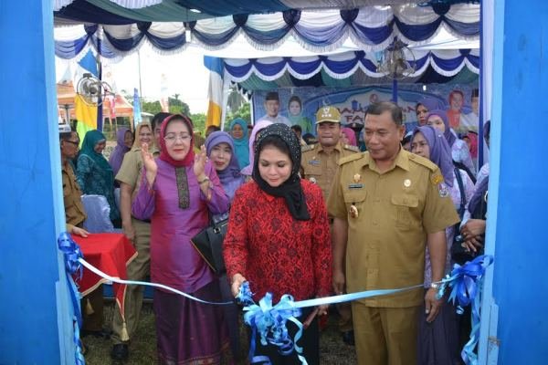 Bupati H Ashari Tambunan Buka Pasar Ramadhan Deliserdang 2016