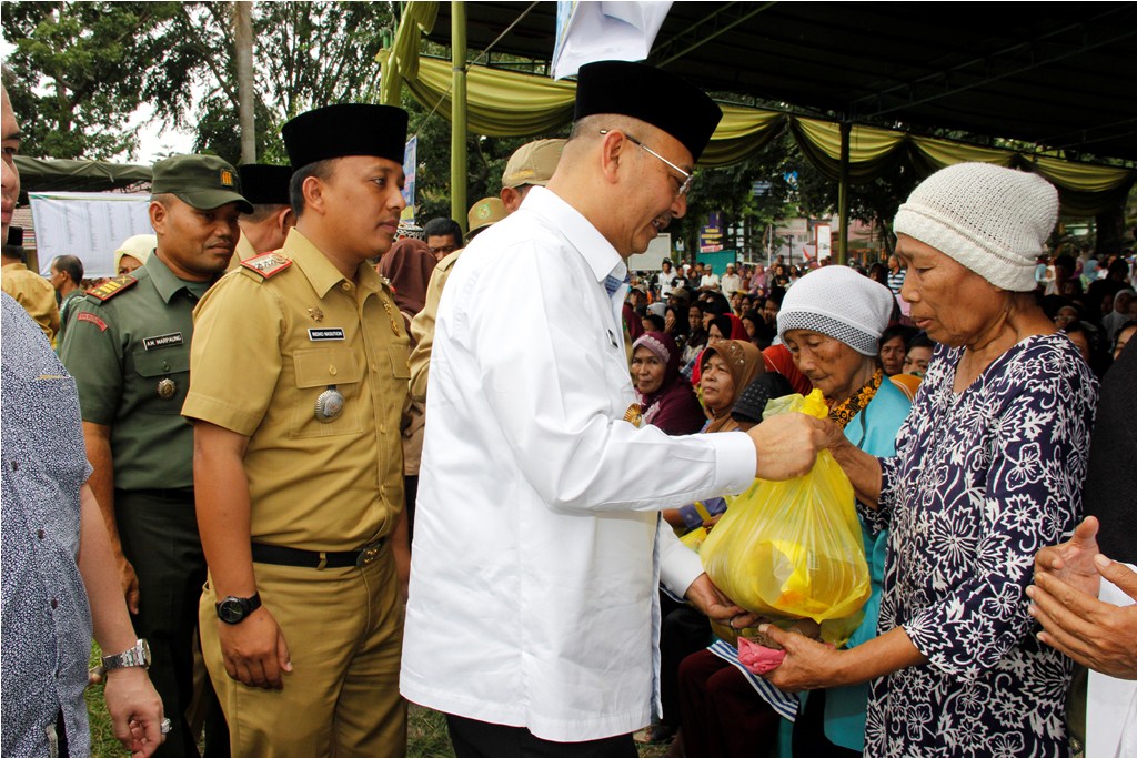 Eldin Apresiasi Medan Barat Peduli Sesama
