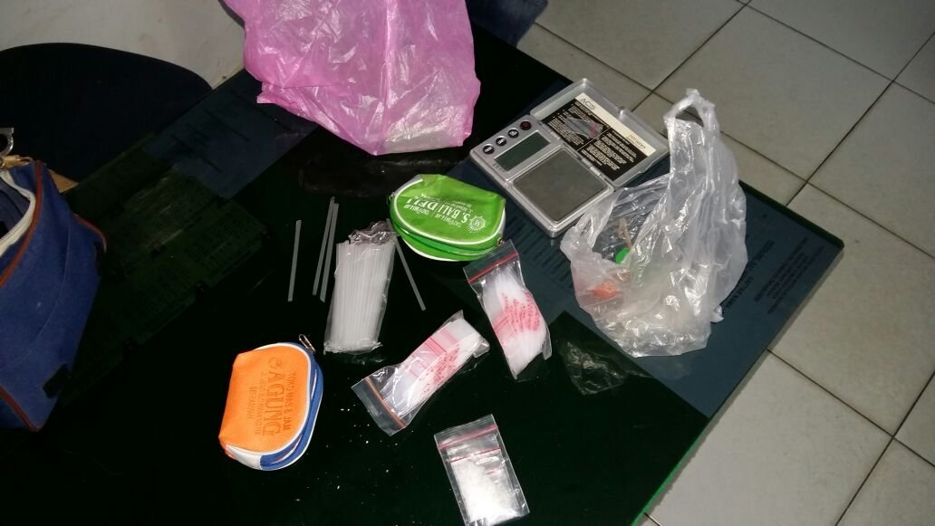 2 Pengedar Sabu Kampung Baru  Diamankan Polres Sergai