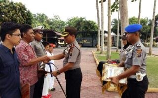 Kapolres Asahan Beri Penghargaan kepada Masyarakat Penggiat Anti Narkoba