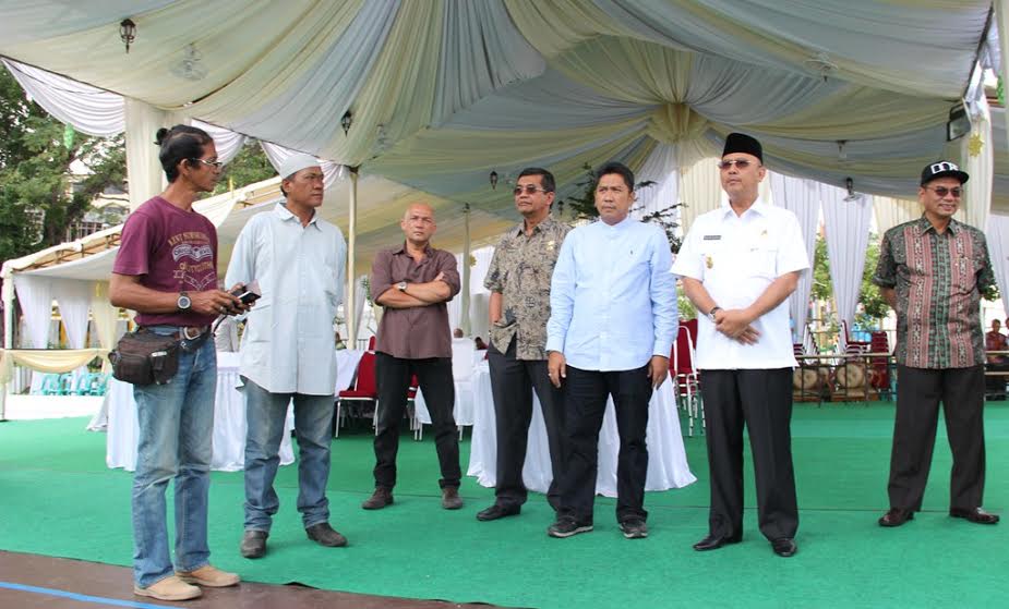 Wali Kota Tinjau Persiapan Akhir Ramadhan Fair