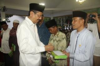 Safari Ramadhan di Langkat, Gubsu : Jalan Provinsi di Langkat 85,51 % Mantap