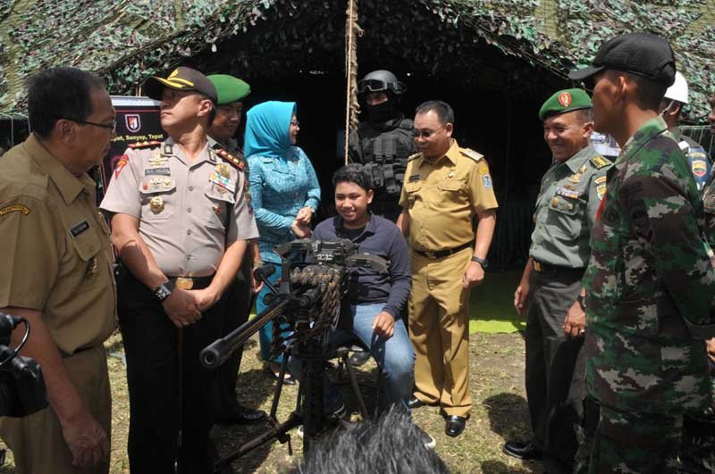 Kodam I/BB Gelar Pameran Alutsista