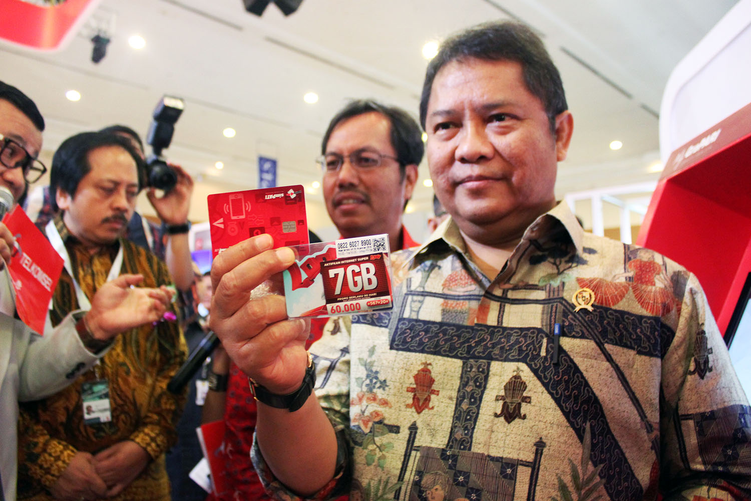 Broadband Telkomsel Dukung Terwujudnya Digital Revolution di Indonesia