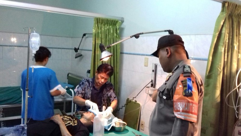 Demi Bela Abang Adik Kena Bacok