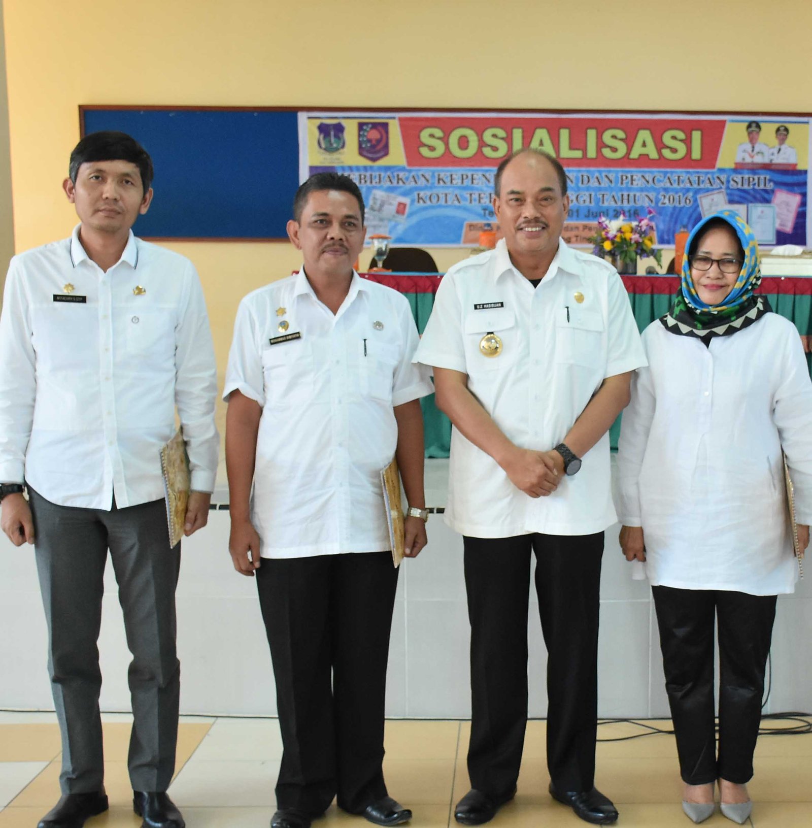 Sosialisasi Dukcapil di Tebingtinggi, Single Identity’ Mempermudah Administrasi Kependudukan