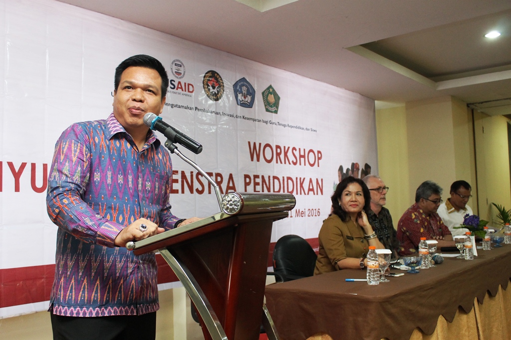 Pemda Harus Dibantu  Susun Renstra Pendidikan