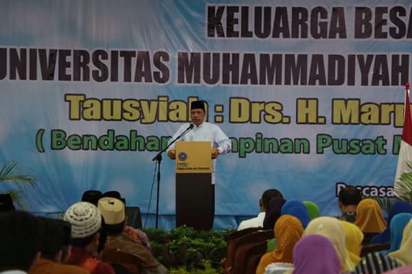 Tidak Ada Rebutan Kedudukan di Muhammadiyah