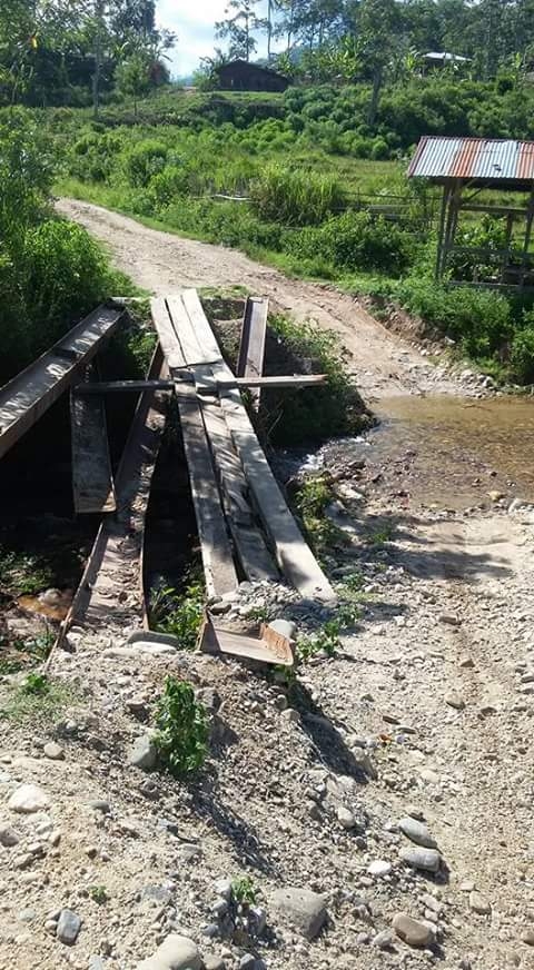 Jembatan Tukik Semakin Memprihatinkan