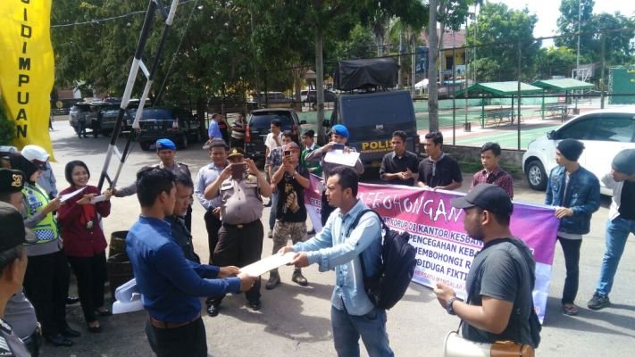 Dugaan Mark Up SKPD Padangsidimpuan