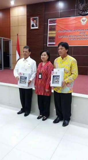 Pemkab Tapsel Kembali Raih Predikat Opini WTP