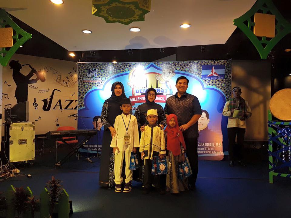 Herri Zulkarnaen Cerdaskan generasi Muda Sesuai Akidah