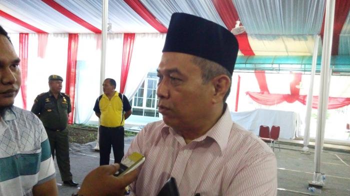 Kantor BPBD Dikelilingi Semak Belukar * Sekda Provsu : Rekrutmen Satgas Belum Ada Pergub