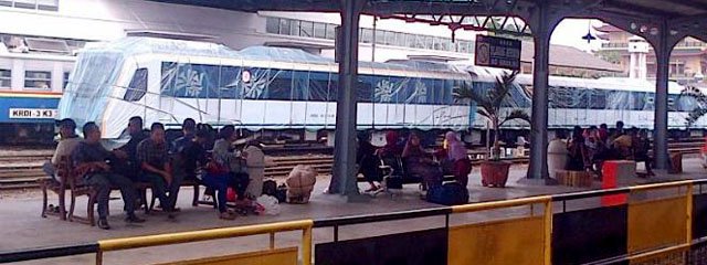 Mudik, Kereta Api Medan Siapkan 8 Gerbong Tambahan