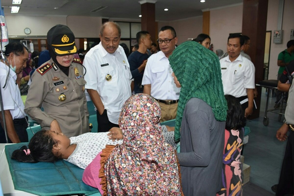 Puluhan Warga Tebing Tinggi Keracunan Makan Bakso