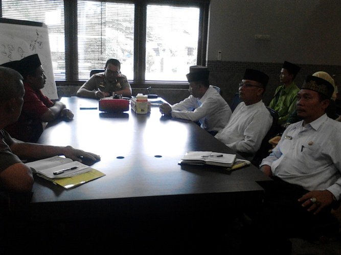 Polres Batubara dan MUI Terus Menjalin Kerjasama