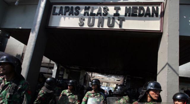 Over Kapasitas, Kemenkuham Tambah Hunian di 11 Titik Lapas se- Sumut