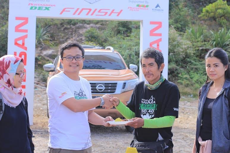 Nissan Tuntaskan Jelajah Tanpa Batas Di Gunung Sibayak Sumut